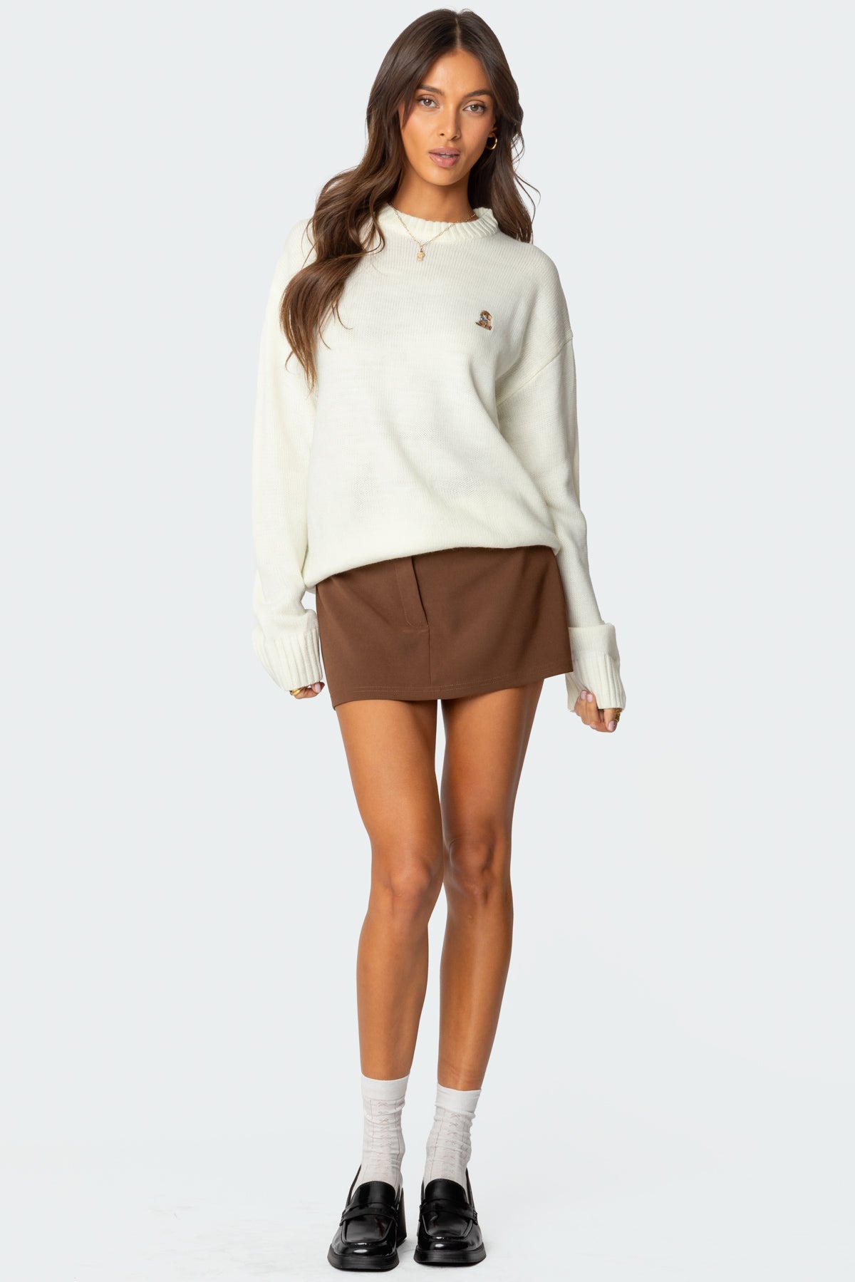 Marlie Tailored Micro Mini Skort