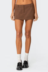 Marlie Tailored Micro Mini Skort