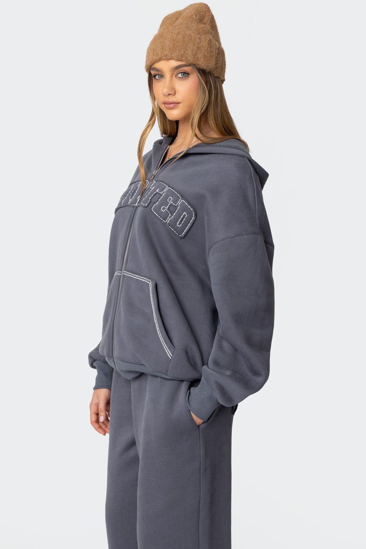 Forever Edikted Oversized Hoodie