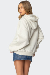 London Lover Oversized Hoodie