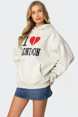 London Lover Oversized Hoodie