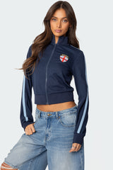 England Zip Up Sweatshirt