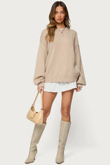Aminata Oversized Sweater
