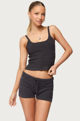 Nella Cable Knit Tank Top