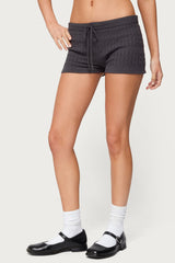 Nella Cable Knit Shorts