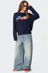 1976 Billiards Sweater