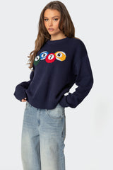 1976 Billiards Sweater