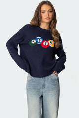 1976 Billiards Sweater