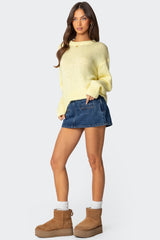 Kyrah Oversized Knit Sweater