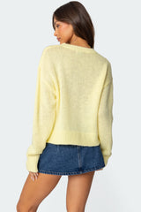 Kyrah Oversized Knit Sweater