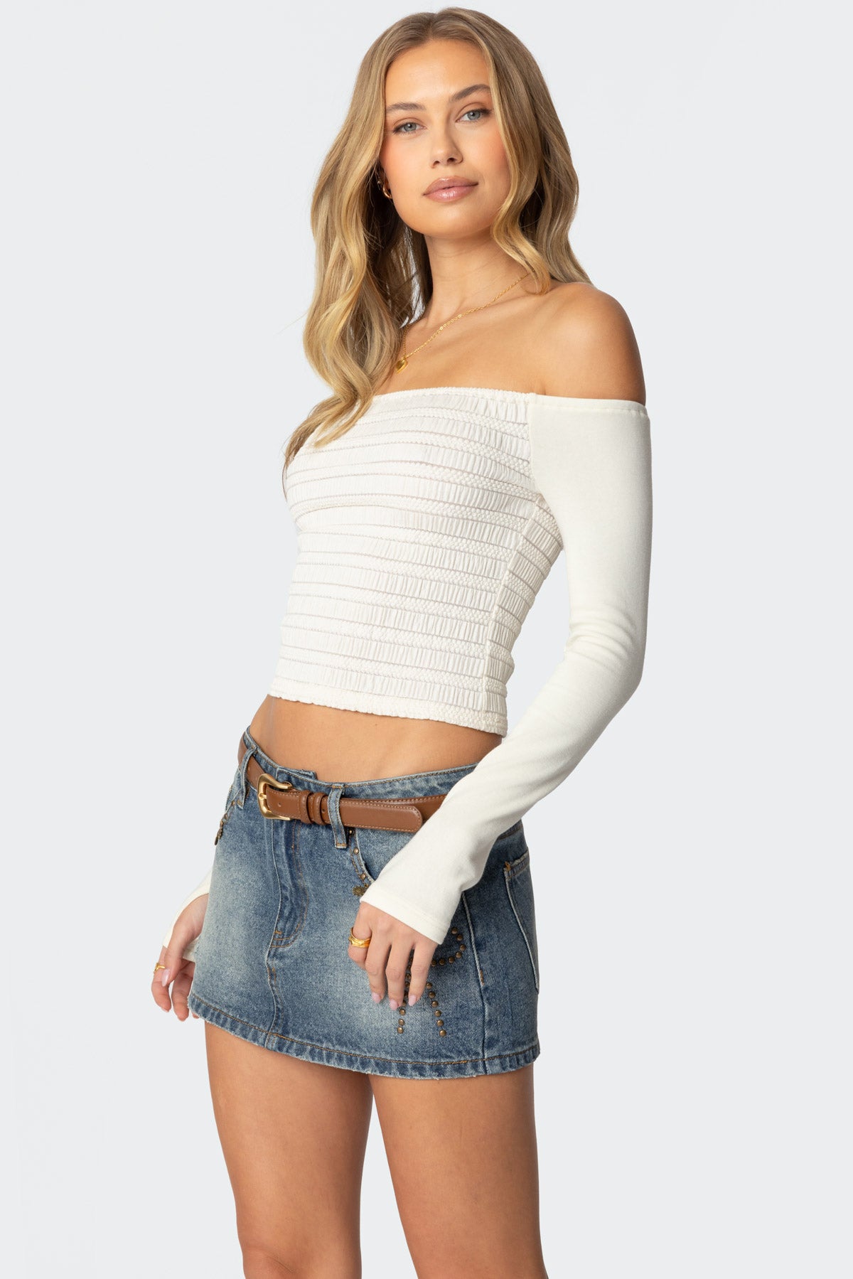 Aurelie Off Shoulder Top