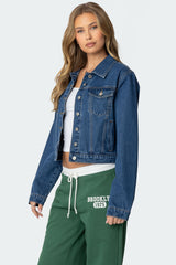 Barb Denim Jacket