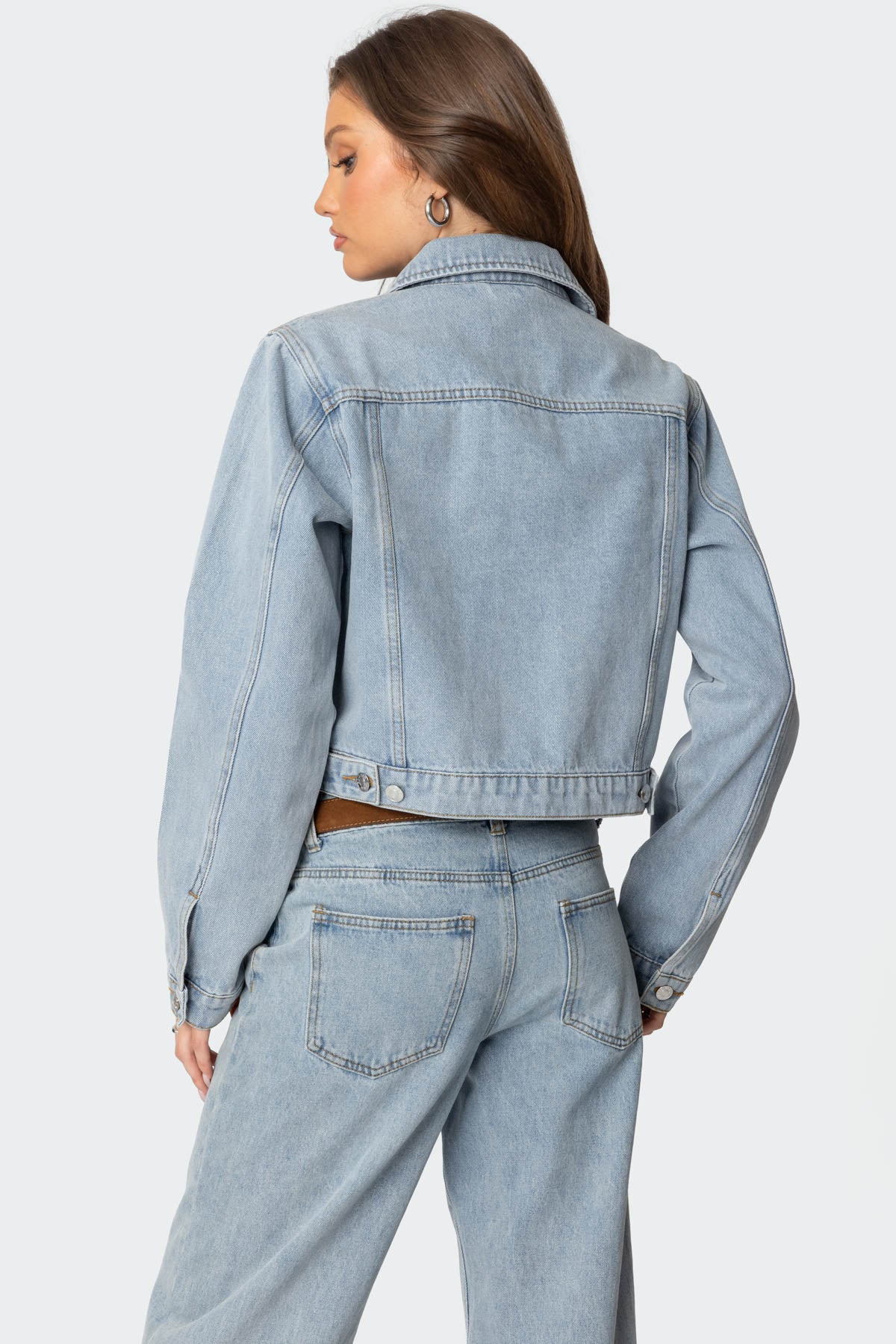 Barb Denim Jacket