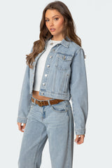 Barb Denim Jacket