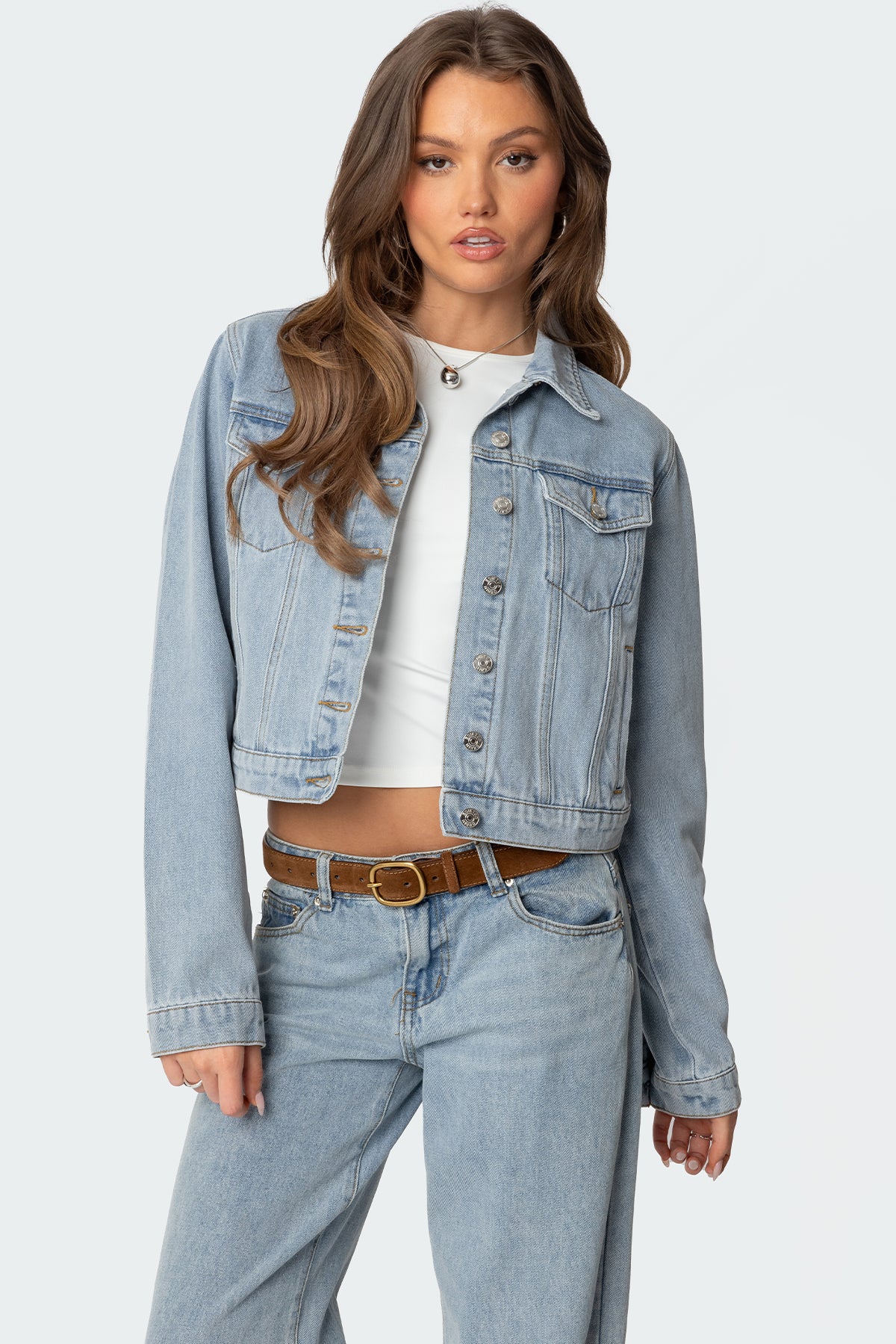 Barb Denim Jacket