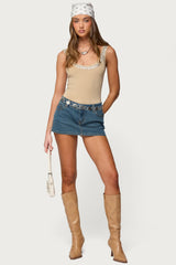 Amaia Studded Bodysuit