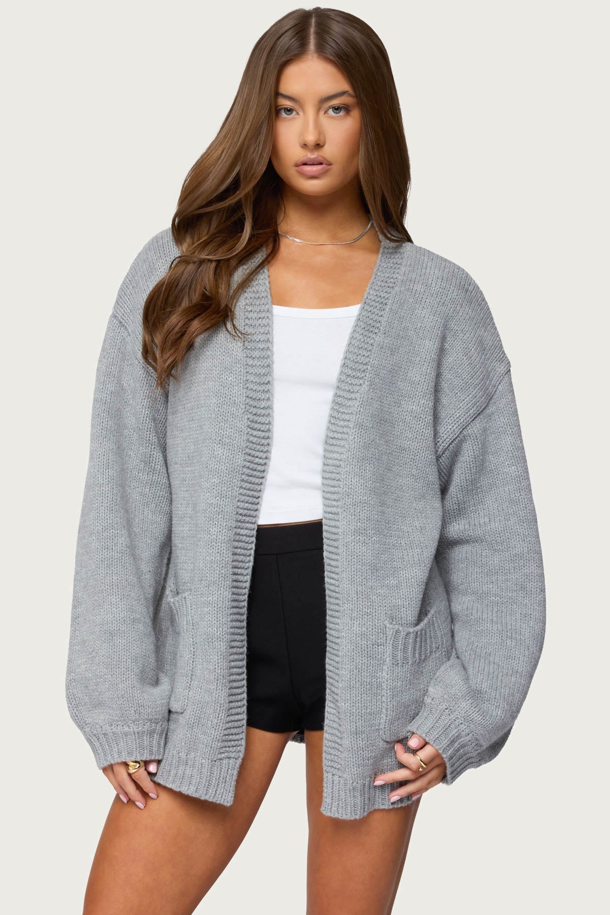 Julian Oversized Knit Cardigan