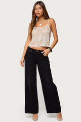 Kaleesy Beaded Tank Top