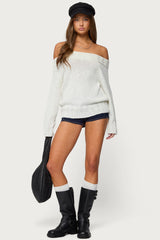 Noemi Off Shoulder Jumper