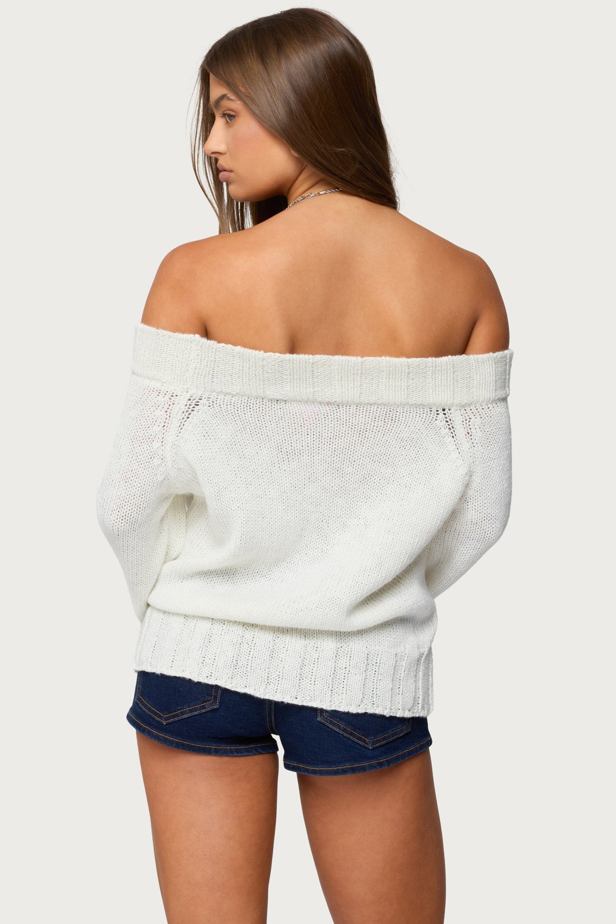 Noemi Off Shoulder Jumper
