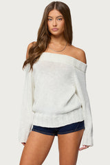 Noemi Off Shoulder Jumper