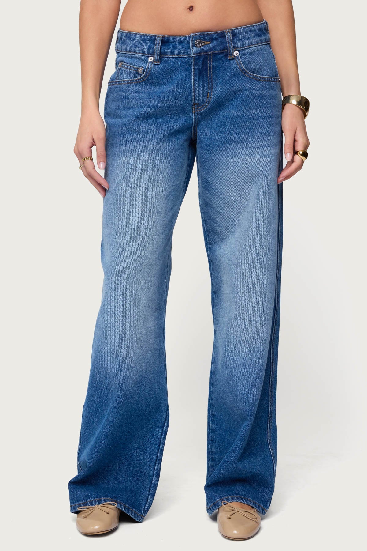 Lauryn Low Rise Baggy Jeans