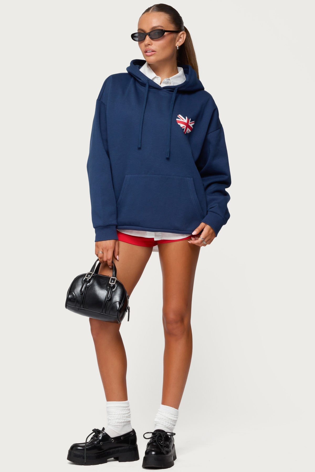 Love London Oversized Hoodie