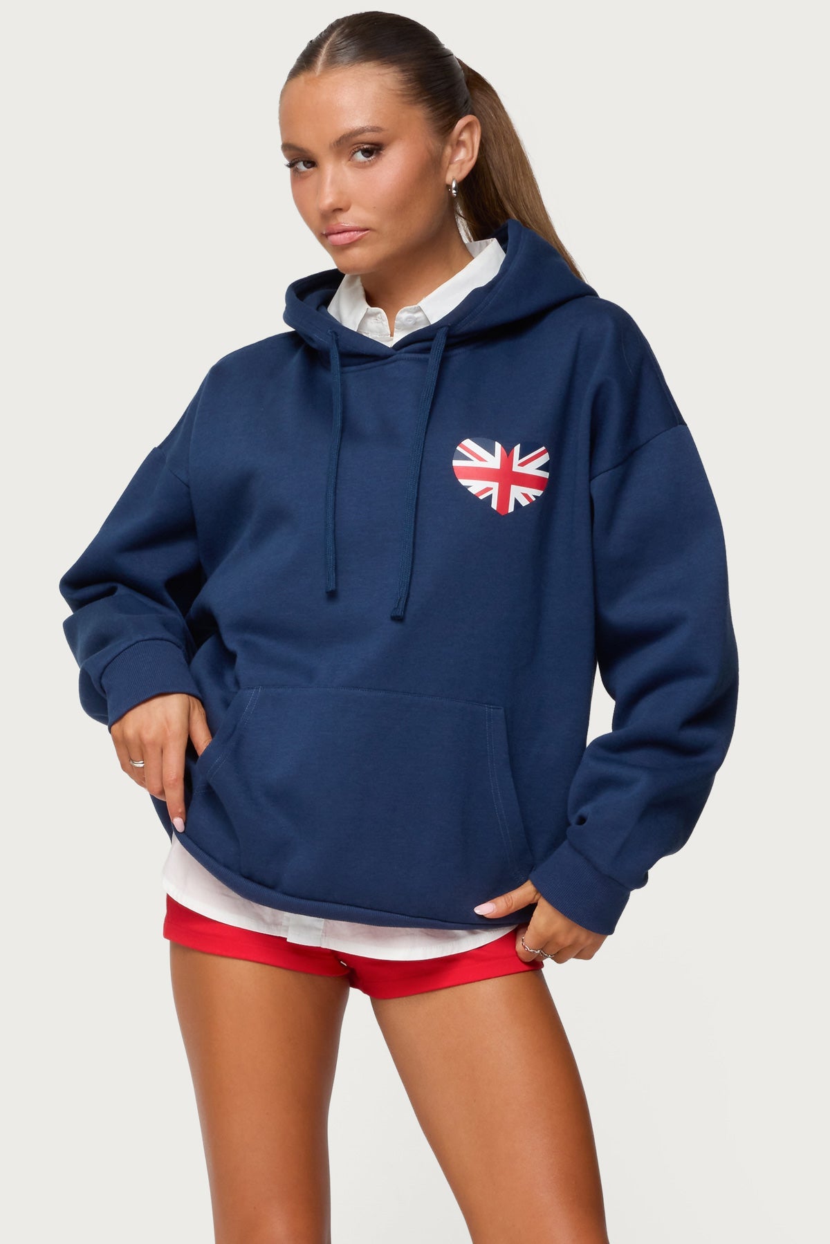 Love London Oversized Hoodie