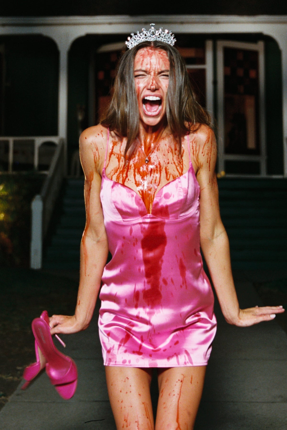 Cursed Prom Queen Costume