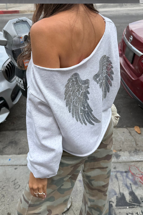 Angel Girl Sweatshirt view 1