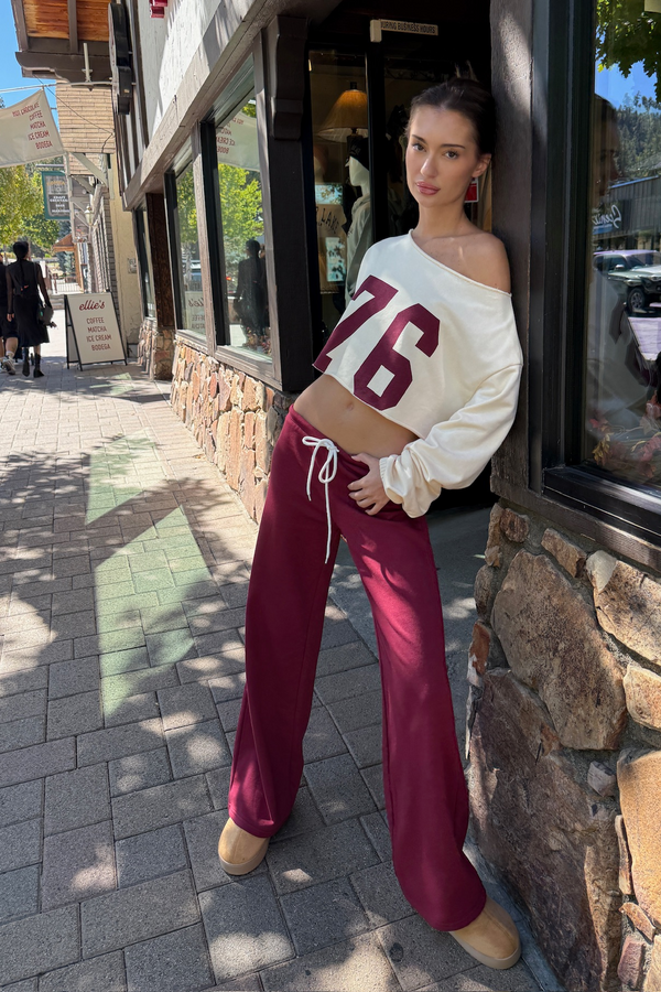 76 Off Shoulder Sweatshirt view 1