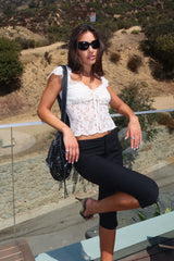Haile Lace Top