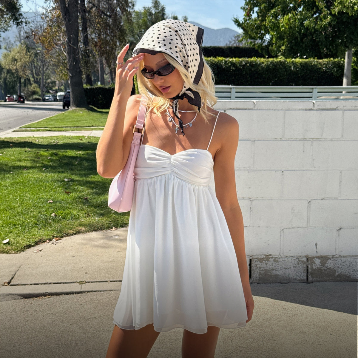 Dorie Off Shoulder Cut Out Mini Dress Edikted UK Dorie Off Shoulder Cut Out Mini Dress Edikted UK