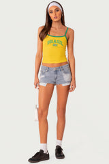 Brasil Tank Top