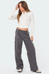 Scarlot Ribbon Track Pants