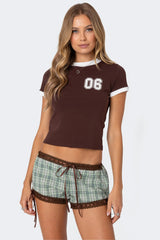 Kassidy Contrast T Shirt