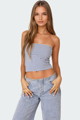 Lilah Striped Tube Top