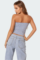 Lilah Striped Tube Top