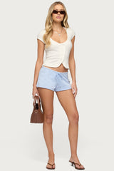 Leeroy French Terry Shorts