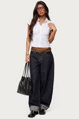 Kella Low Rise Baggy Jeans