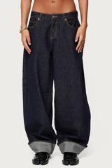 Kella Low Rise Baggy Jeans
