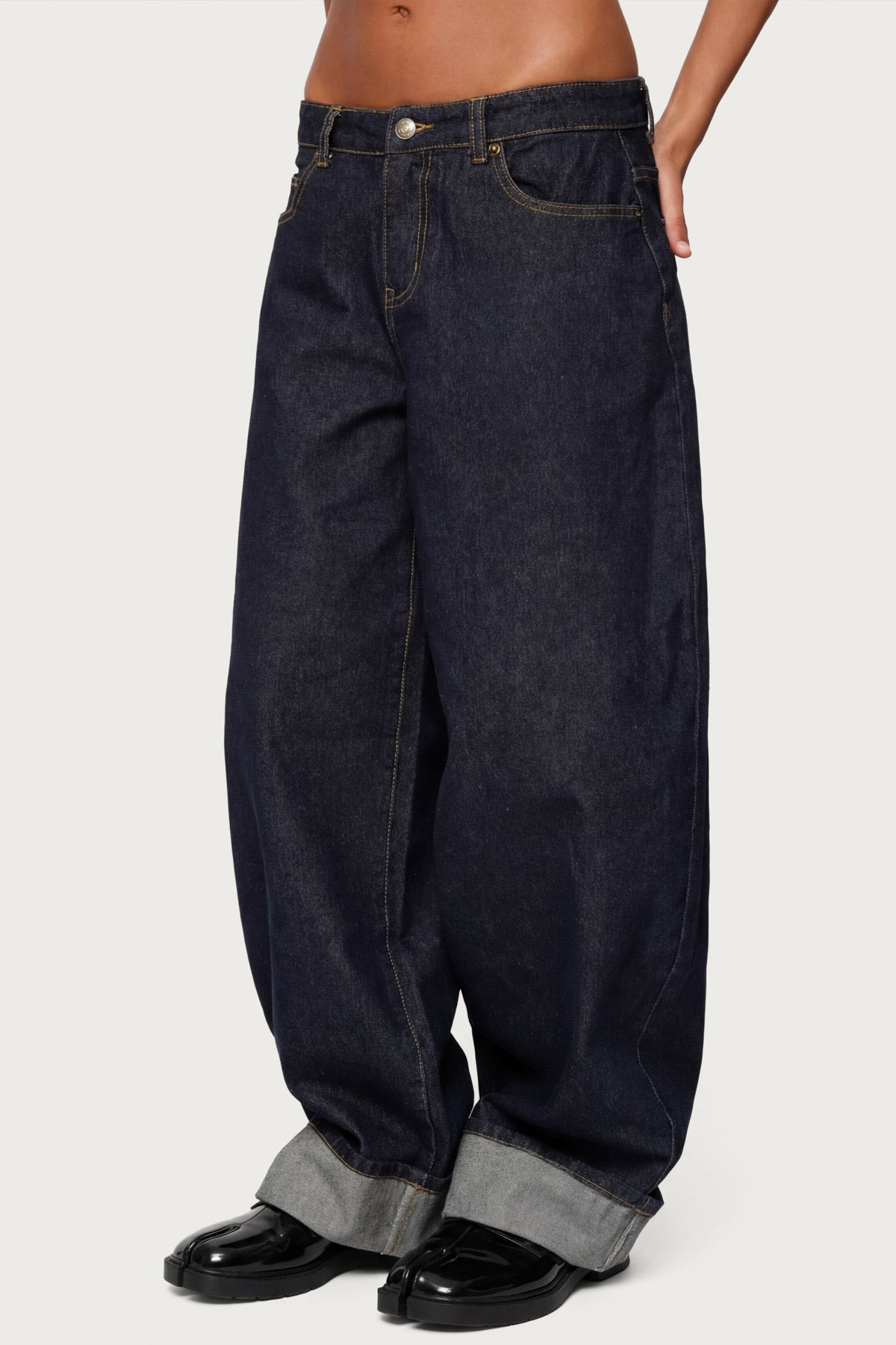 Kella Low Rise Baggy Jeans