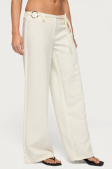 Raphael Tie Belt Trousers