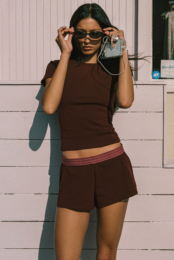 Emelia Fitted T Shirt