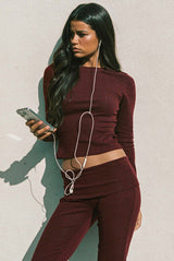 Ivanne Long Sleeve T Shirt