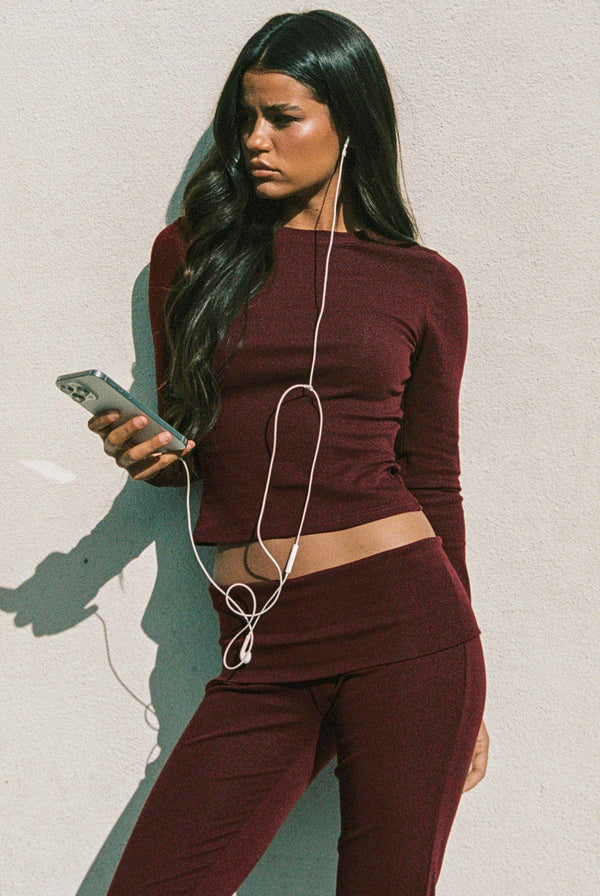 Ivanne Long Sleeve T Shirt