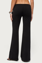 Katalia Sequin Flared Trousers