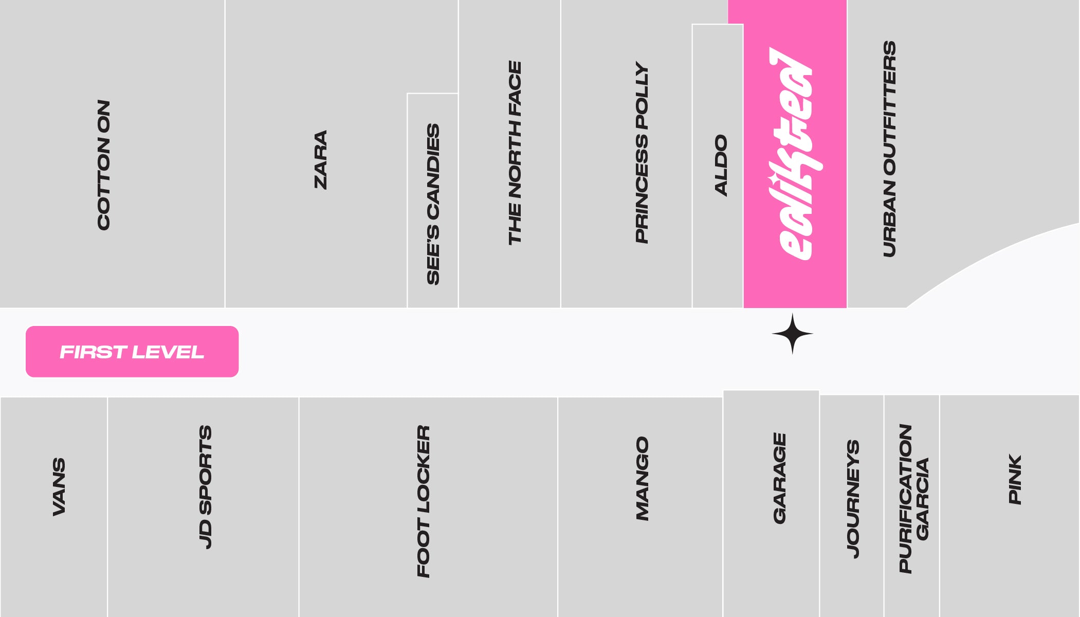 San Diego | Fashion Valley Map