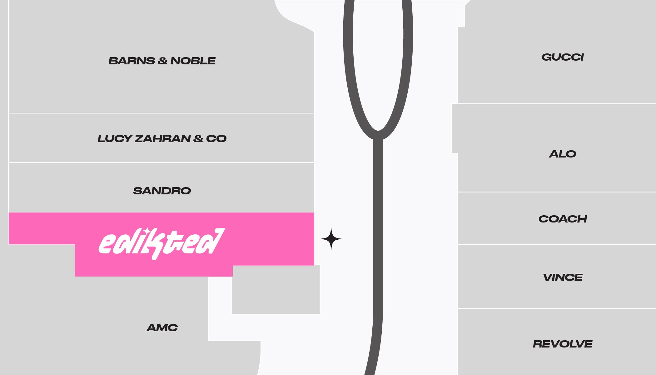 Los Angeles | The Grove Map