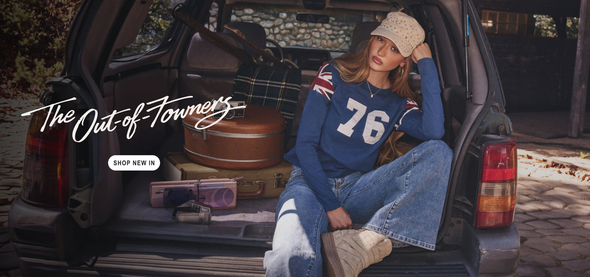 the out of towners shop new in